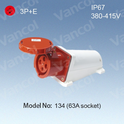 16A/32A socket