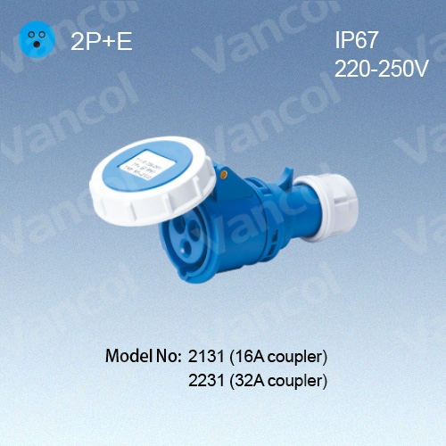 63A coupler