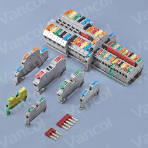 KV Din Rail Type Terminal Block