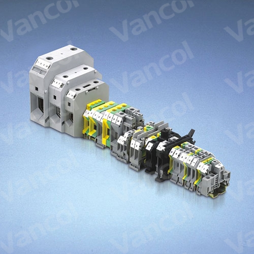 JXB, EK Din Rail Type Terminal Block