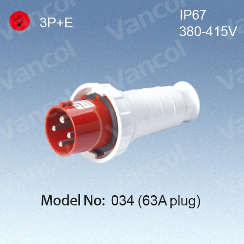 16A/32A plug