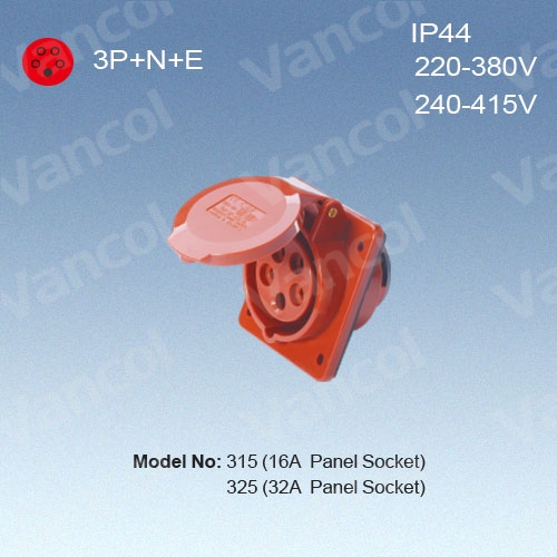 16A/32A Panel Socket