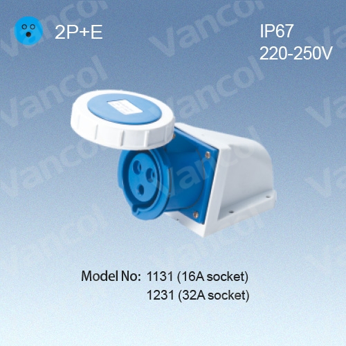 63A socket