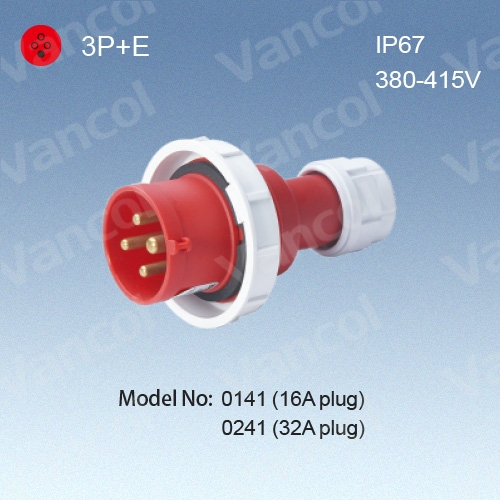 16A/32A plug