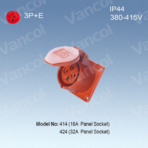 16A/32A Panel Socket
