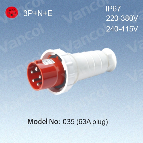 16A/32A plug