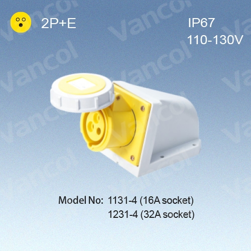 16A/32A socket