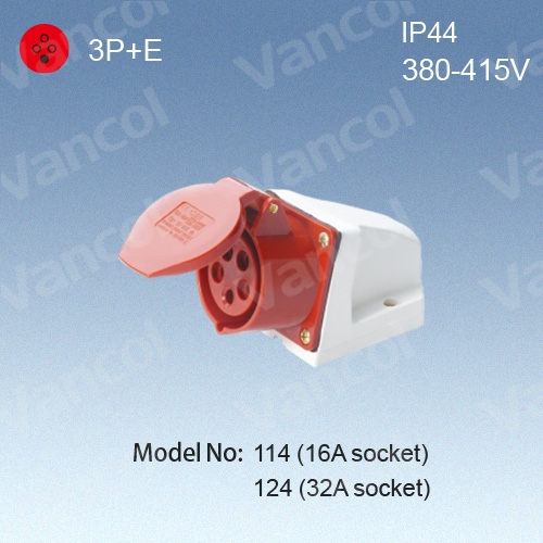 16A/32 Asocket