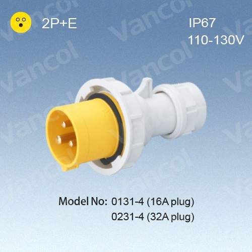 16A/32A plug